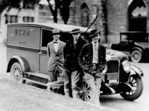 Mobile Radio Propagation Study: 1927